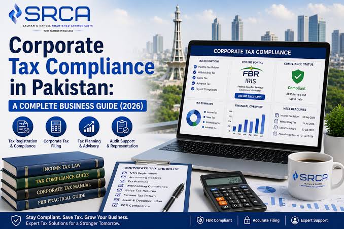 Annual corporate compliance in Pakistan, including SECP filings, financial reporting, and company documentation