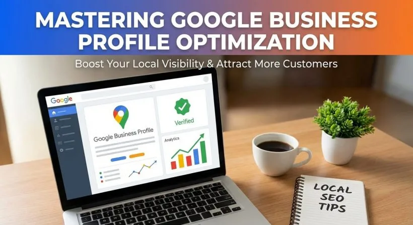 Google Business Profile Optimization for local businesses to attract more customers