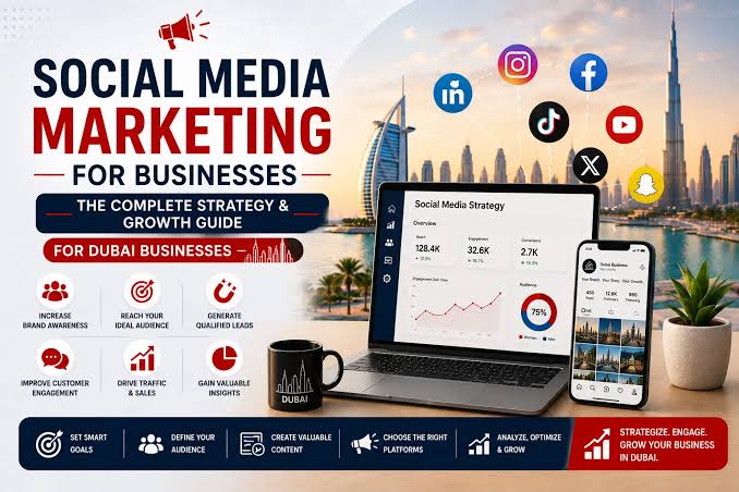 Social media marketing services in Pakistan and Dubai for business growth