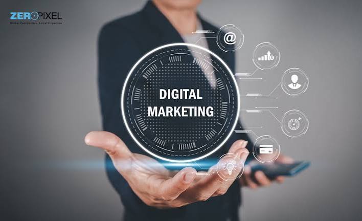 Digital marketing agency in Pakistan providing SEO, social media marketing, and online advertising services.