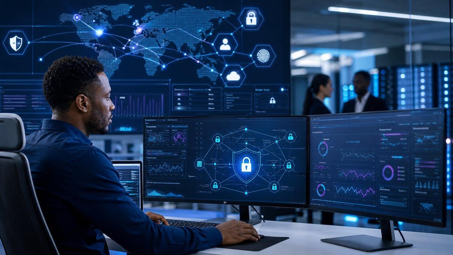 Cybersecurity services in Pakistan helping business owners protect company data, networks, and digital systems from cyber threats.