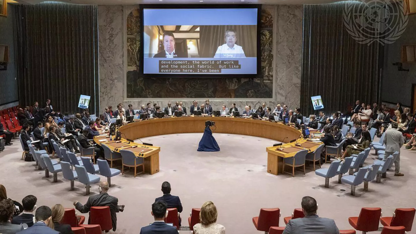 UN discussion puts trust and inclusion at the centre of AI