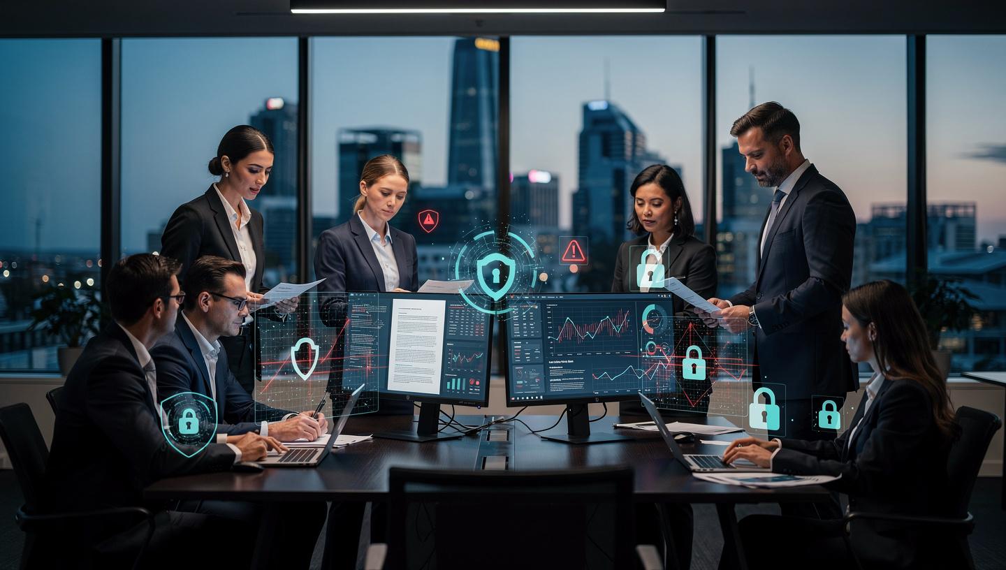 AAO Group business support through technology, finance, travel, and cybersecurity services.