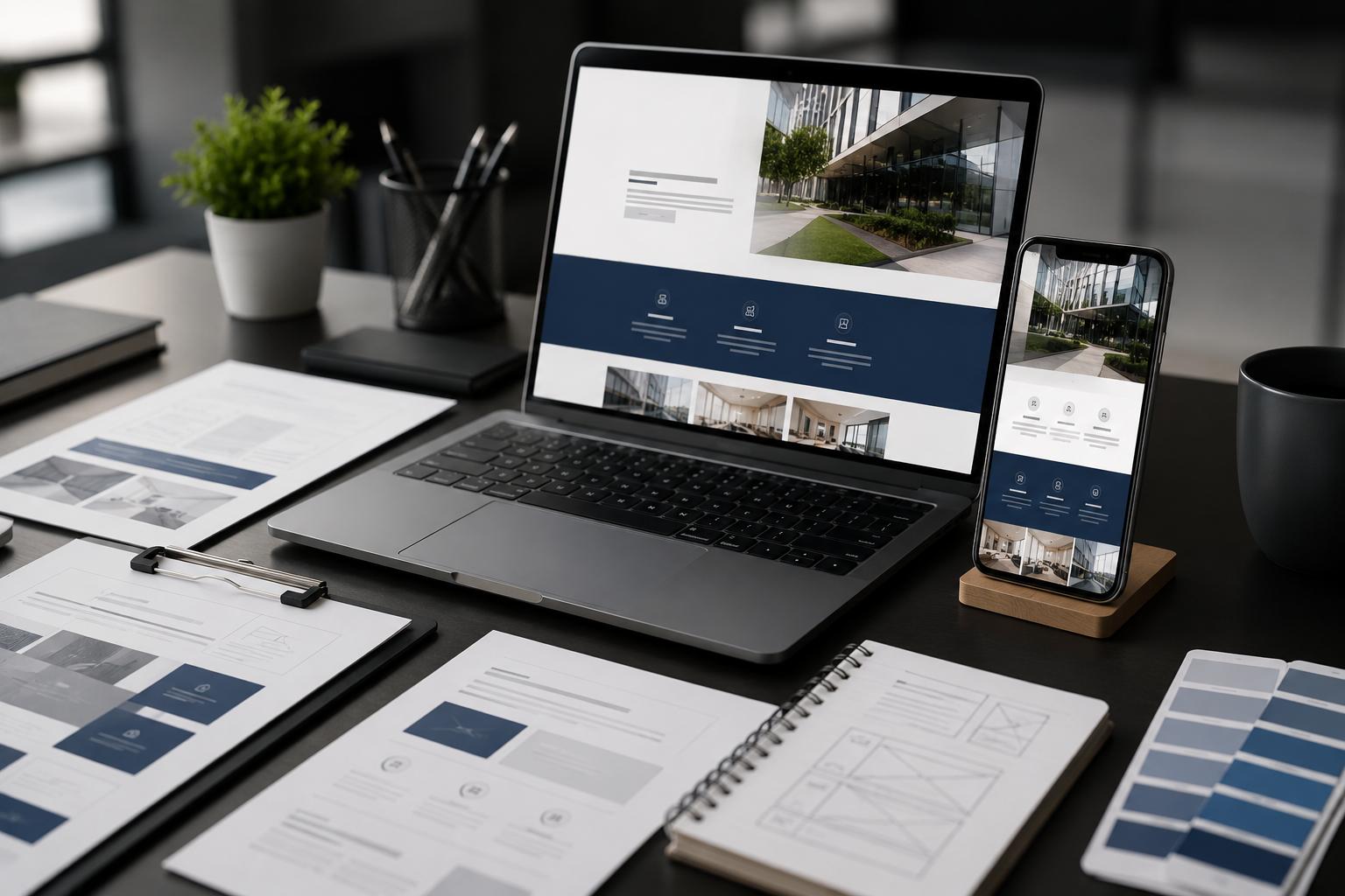 Website development services in Pakistan for modern business websites
